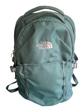 The North Face Women's Pivoter Everyday Laptop Backpack Dark Sage School GORP